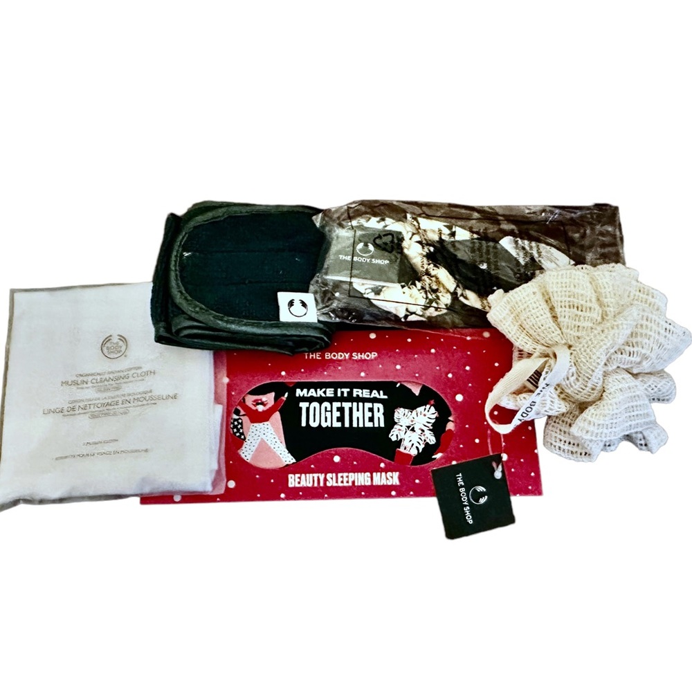 NWT Body Shop package